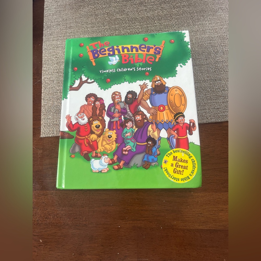 Beginners‎ Bible for children